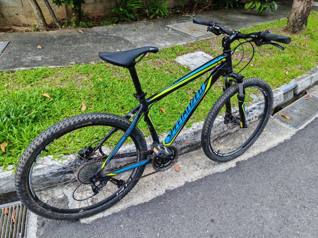 27.5in specialized hard rock sport Sports Equipment Bicycles Parts Bicycles on Carousell