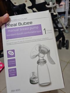 Manual breast pump (with free teat)