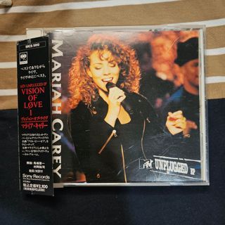 Mariah Carey - MTV Unplugged - CD Mint Made in Japan with OBI