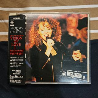 Mariah Carey - MTV Unplugged - Made in Japan with OBI - cd VG