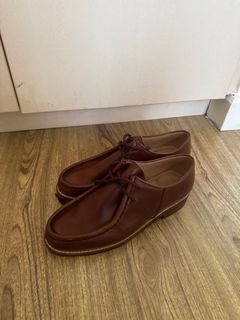Marquina Alpine Derby Chesnut Brown Leather shoes