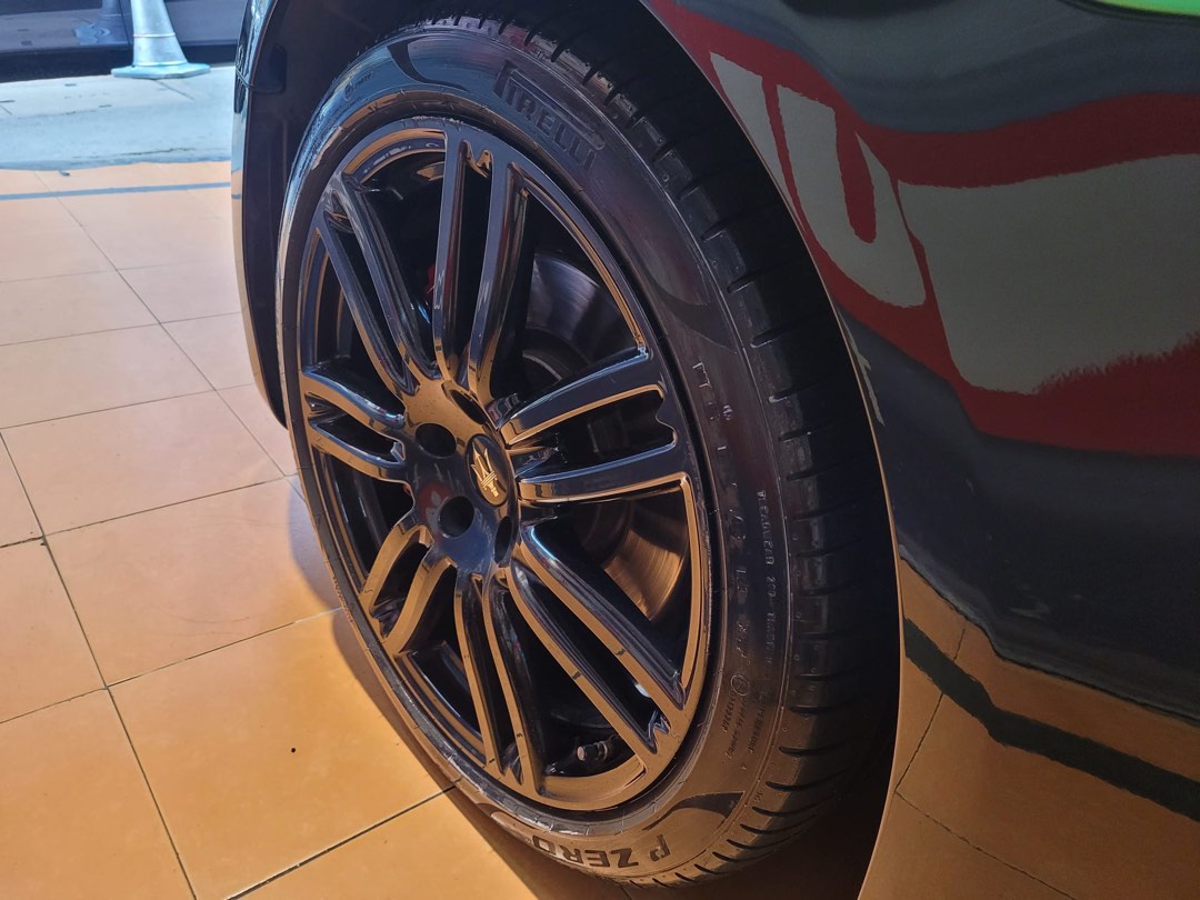 瑪莎拉蒂 Ghibli 3.0 V6 (A)62863130573953111