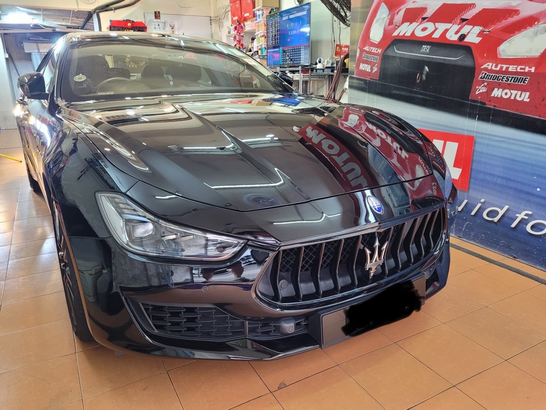 瑪莎拉蒂 Ghibli 3.0 V6 (A)628631305739531110
