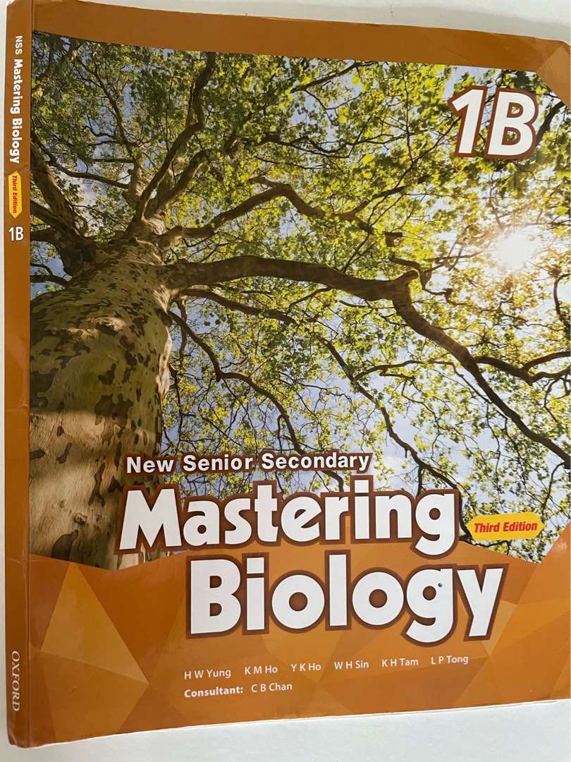 Mastering Biology 1B, 興趣及遊戲, 書本 & 文具, 教科書 - Carousell