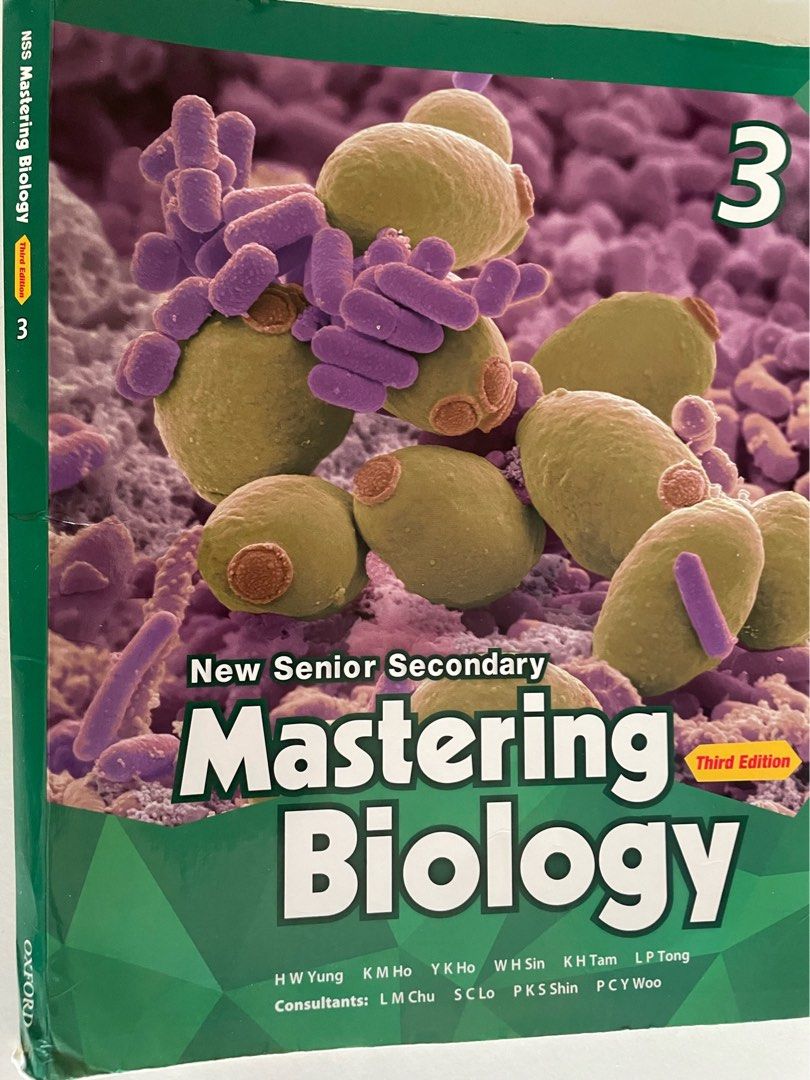 Mastering Biology 3, 興趣及遊戲, 書本 & 文具, 教科書 Carousell