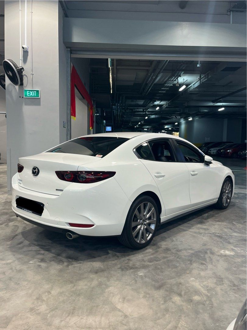 Mazda 3 Sedan Mild Hybrid 1.5 Classic (A)62863058233347111