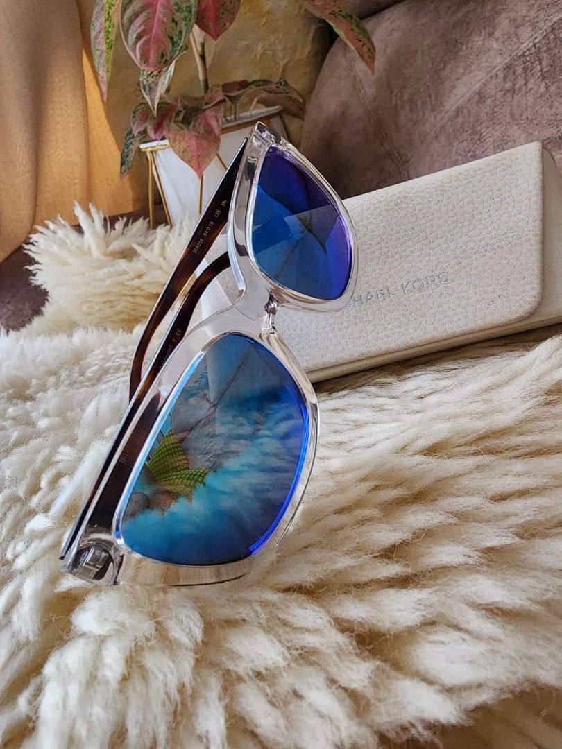 Michael kors mirrored aviator sunglasses online
