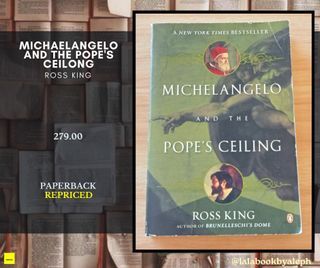 Michaelangelo and the Pope's Ceiling [Nonfiction]