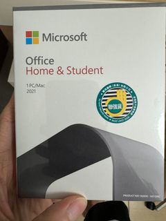 Microsoft Office 2021 Home & Student (行貨)64233213652353110