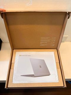 Microsoft Surface Laptop 4 13.5” Touch-Screen – Intel Core i7 - 16GB - 512GB Solid State Drive - Platinum