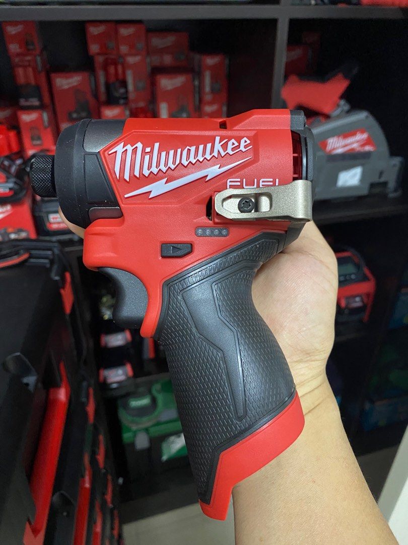 Milwaukee M12 FID Furniture Home Living Home Improvement Organisation Home Improvement Tools Accessories on Carousell