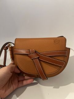 Mini Gate Leather Bag Loewe
