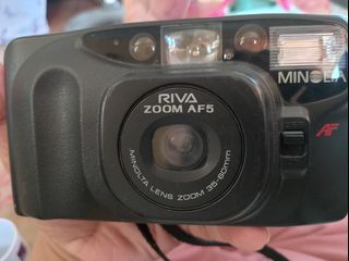 Minolta digital camera