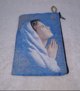 Missy's VIRGIN MARY Rosary Pouch | Coin Purse