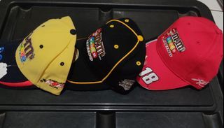 M&ms nascar racing hats