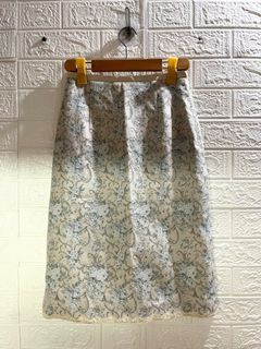 MOISELLE Floral Skirt