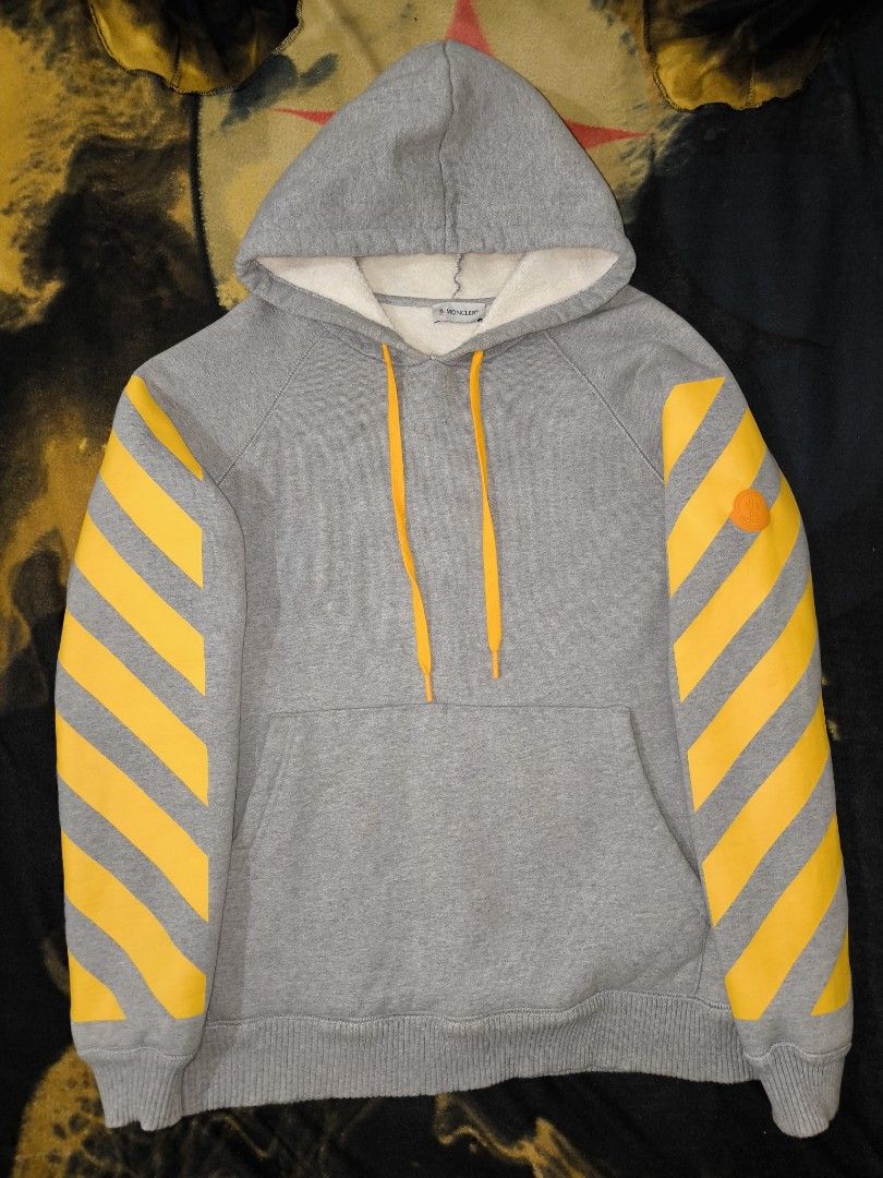 Moncler x Off white hoodie