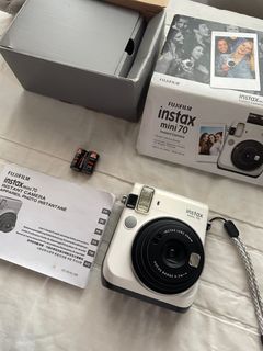 Moon White Limited Edition ‼️ Fujifilm Instax Mini 70