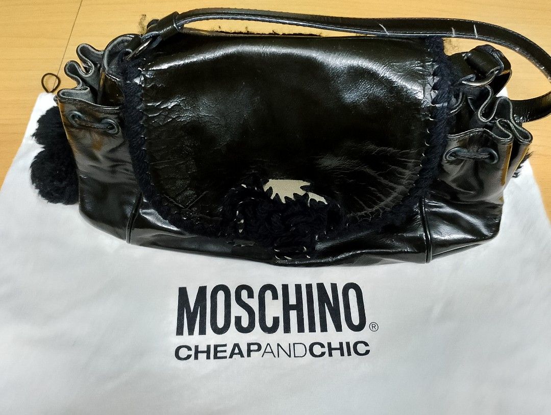 Moschino cheap and chic bag new arrivals