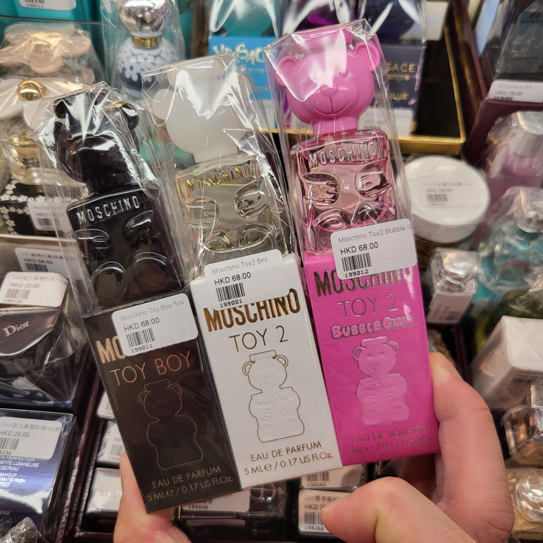 Moschino toy boy mini perfume 5ml Carousell