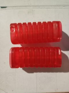 Motorcycle Universal  Red Jelly Footrest