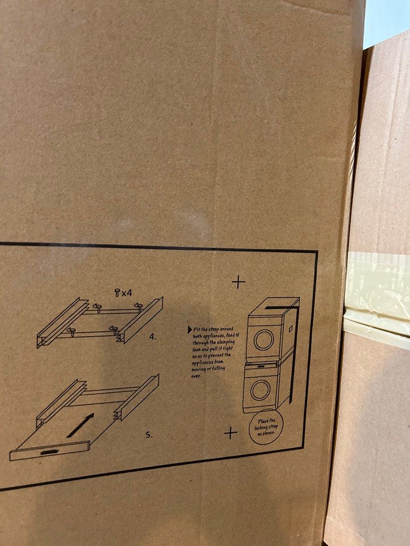 Mounting kit (Category: Home Improvement Tools & Accessories) located in Singapore. Submitted by silverflower.4e525c (Listing ID 1300976539, Image 2). Description: Buy from shoppee and have not opened. My husband bought another type For the model no refer to the picture.