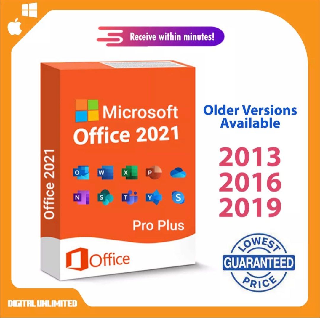 MS OFFICE ALL VERSIONS AVAILABLE FOR WINDOWS AND MAC (Category: Office & Business Technology) located in Quezon City. Submitted by techknowsOS (Listing ID 1300986037, Image 1). Description: .