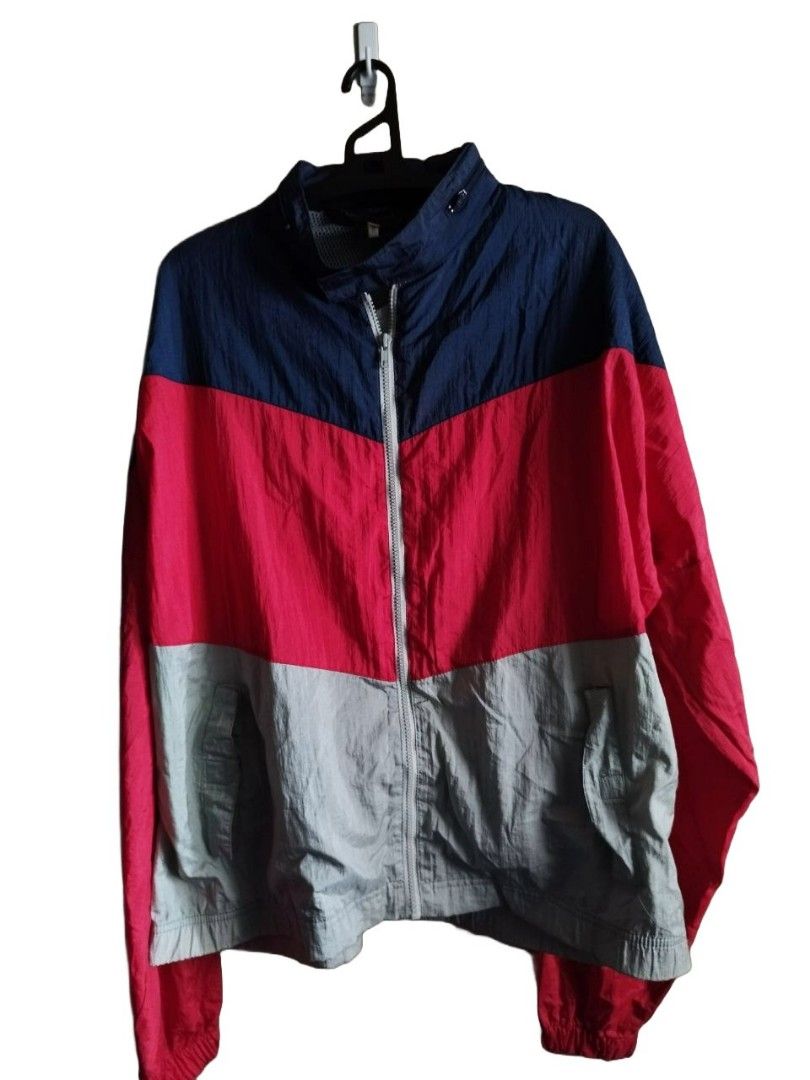 Multi Colored Windbreaker