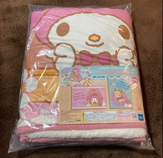 My Melody Sanrio Characters Lap Blanket 77x155cm brand new Japan official