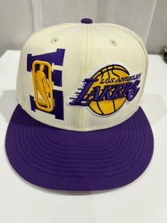 NBA LAKERS NEW ERA SNAPBACK CAP