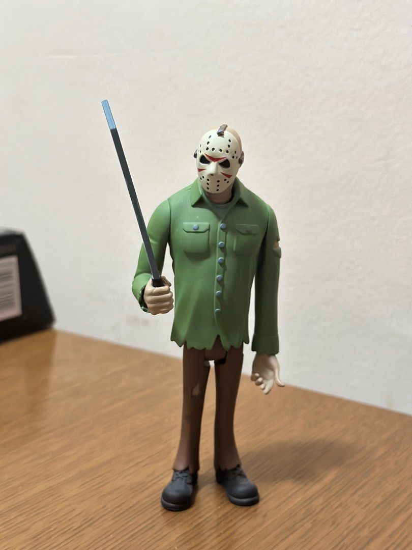 NECA Ghost Face/Jason/Freddy (Category: Figurines & Statues) located in Makati City. Submitted by doseofrose (Listing ID 1301126399, Image 3). Description: For sale only 1. NECA Ultimate Ghost Face (MISB) - 3000 2. NECA Tonny Terrors Jason Loose - 700 3. NECA Tonny Terrors Freddy Loose Broken Claws pero naka kabit pa - 500 Take all 3500 fix Pasay Every Wed to Fri/Cavite MOP BDO/GCASH Lalamove/LBC.