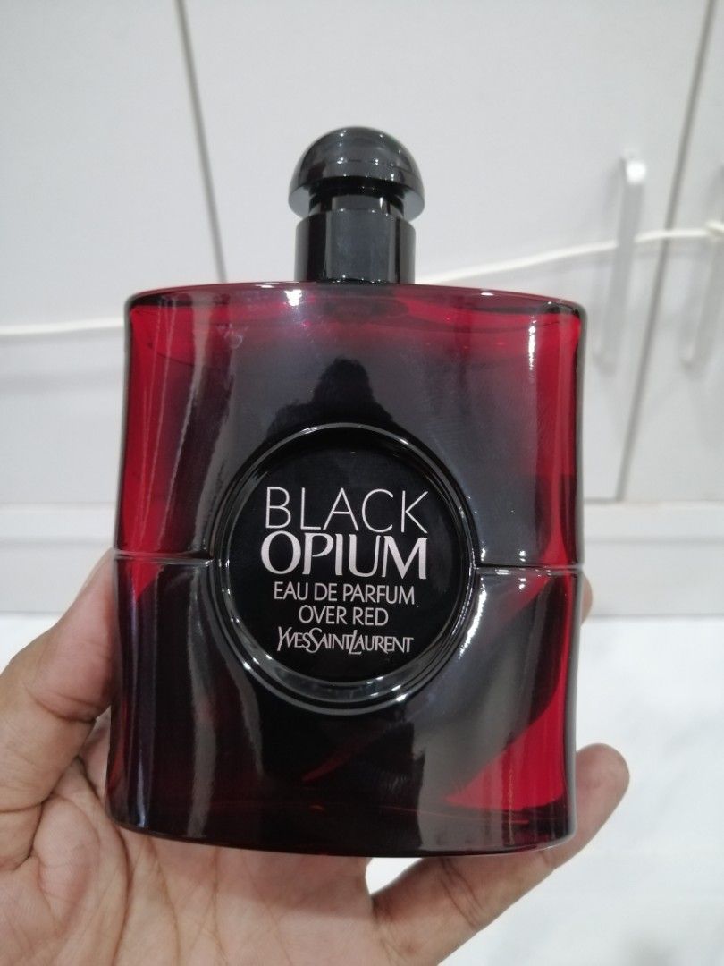 NEW 2024 BLACK OPIUM OVER RED 90ML EDP TESTER