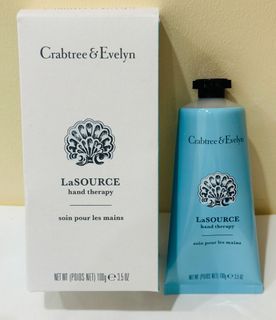 NEW! CRABTREE & EVELYN LaSOURCE HAND THERAPY INTENSIVE CONDITIONING CREAM