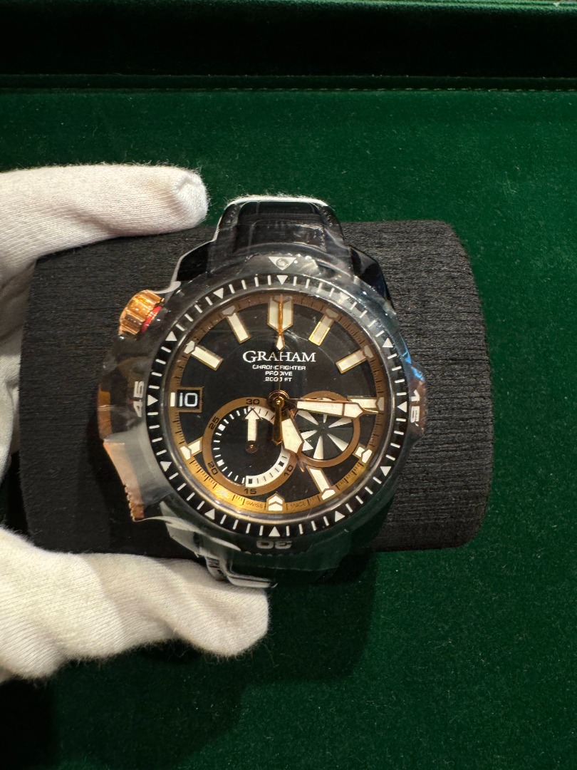 NEW GRAHAM PRODIVE 45MM, Luxury, Watches on Carousell