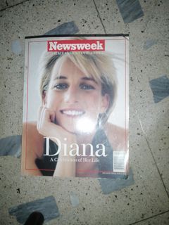 Newsweek: Princess Diana