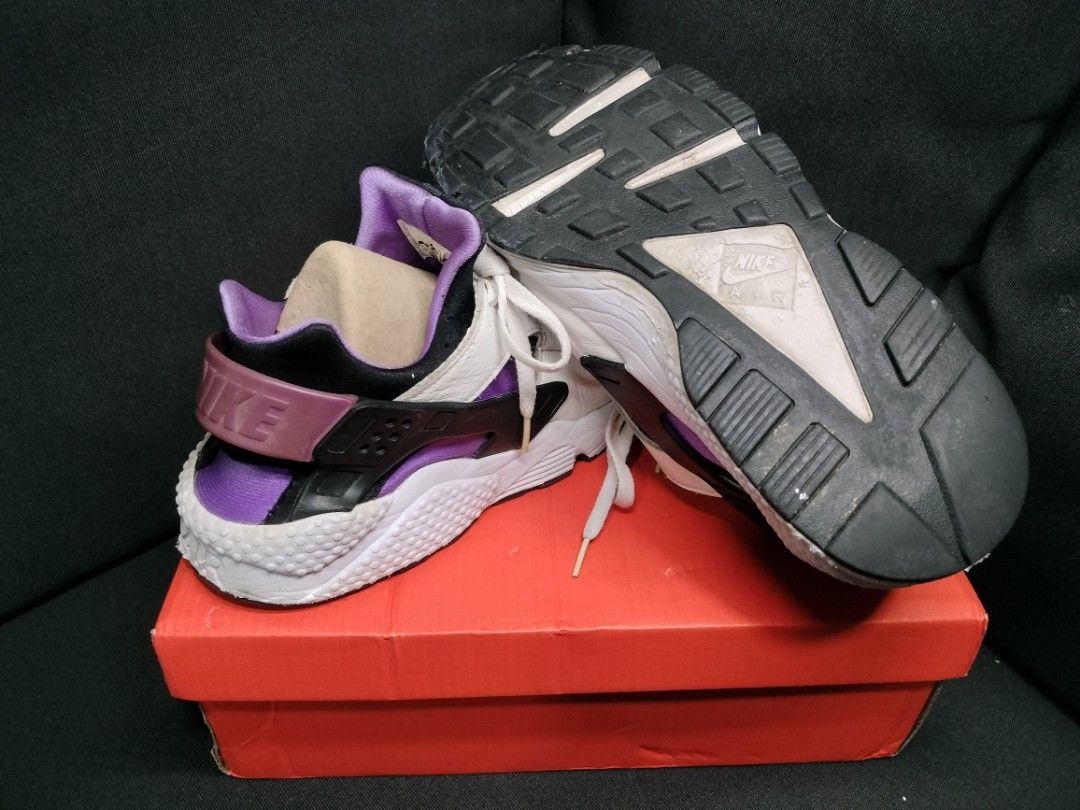 Air huarache 91 purple punch store