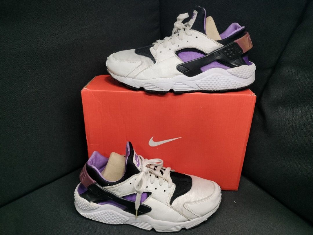 Nike huarache 91 purple punch discount