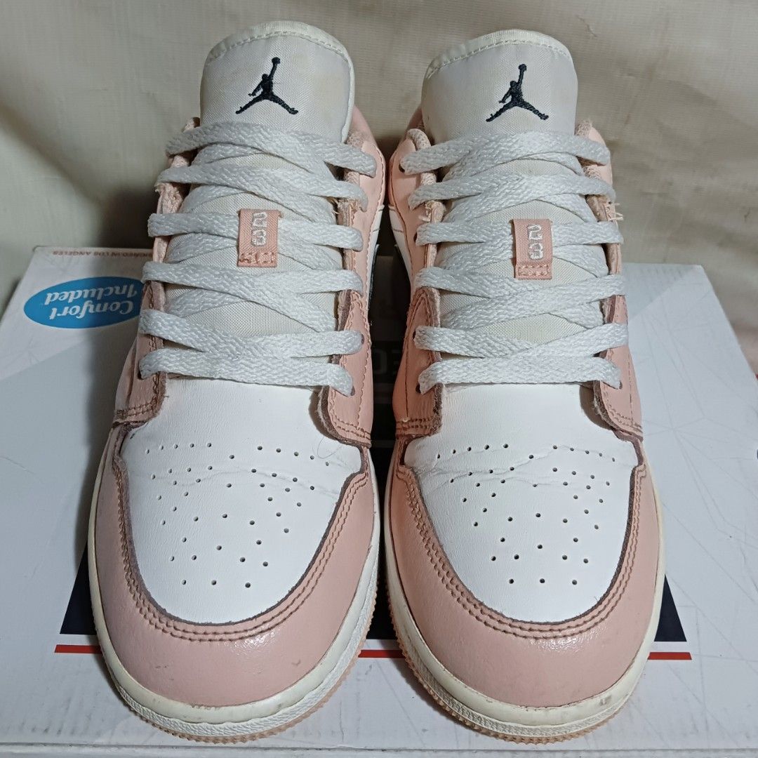 Air Jordan Low White Light Arctic Pink Nike Air Jordan Low Light