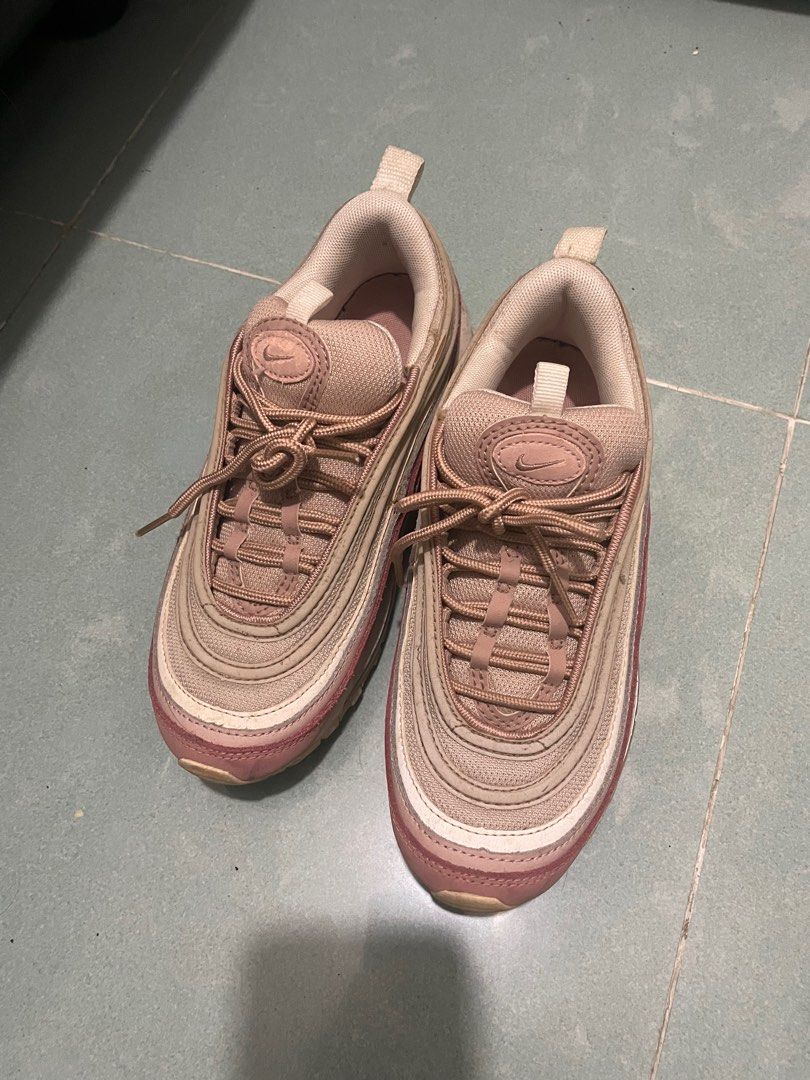 Air max 97 mahogany mink on feet online