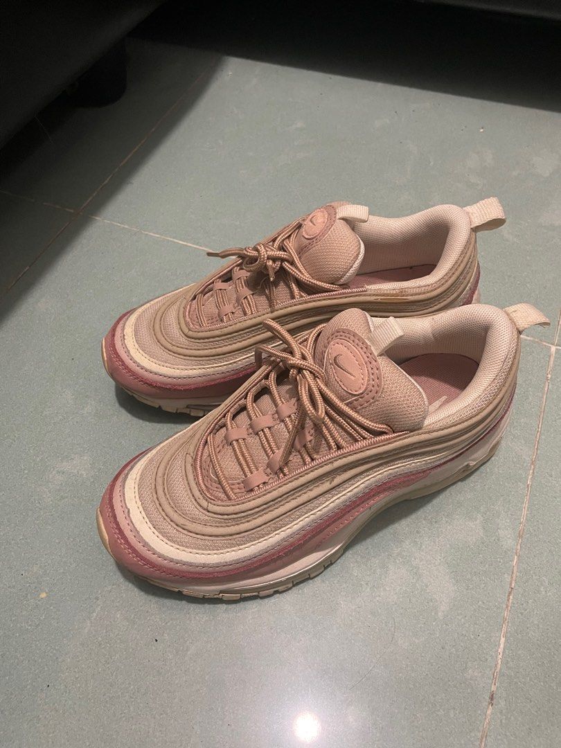 Air max 97 mahogany mink on feet outlet