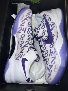 Nike Kobe Protro Purple - White