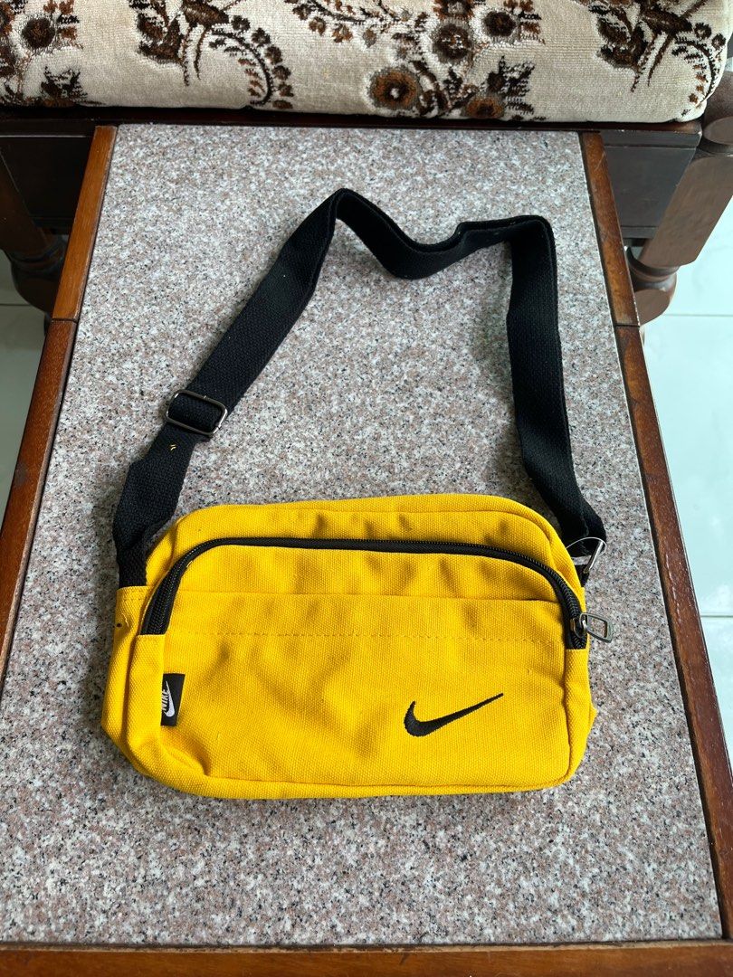 Nike Sling Bag Yellow
