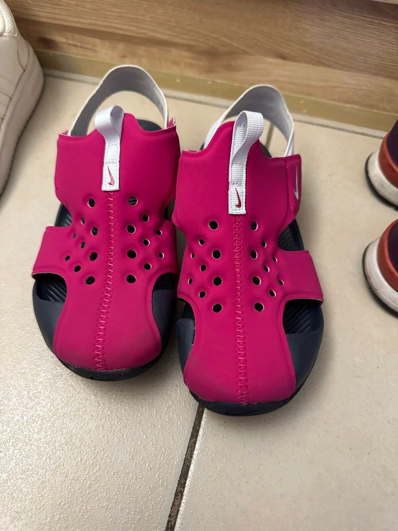 Nike Sunray 20 21cm Babies Kids Babies Kids Fashion on Carousell