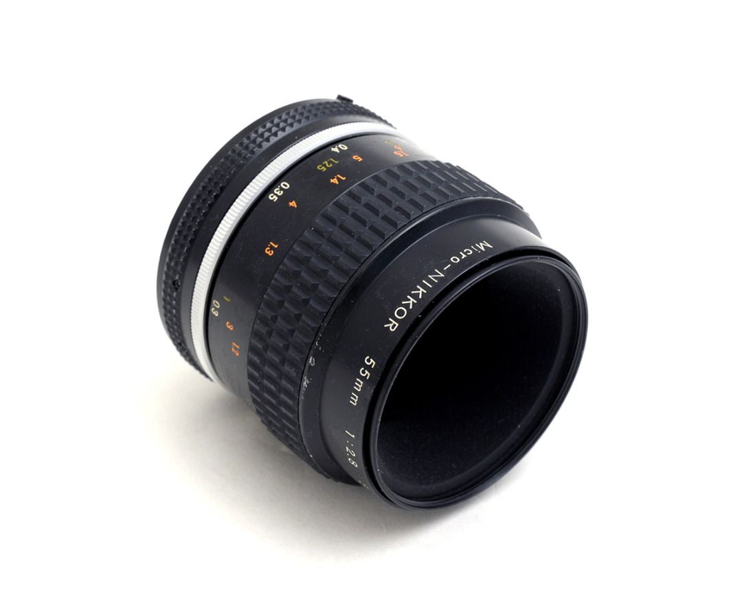 Nikon Ai-s 55mm f2.8 micro, 攝影器材, 鏡頭及裝備- Carousell