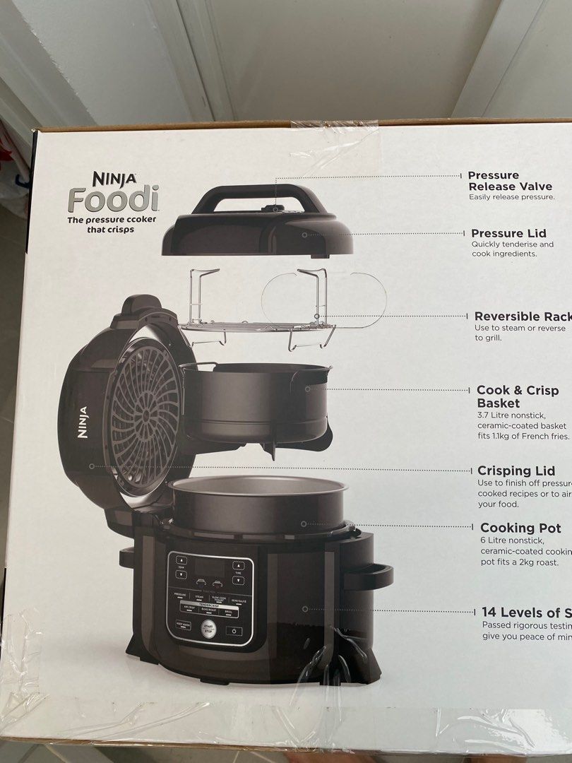Ninja Foodi OP300 Brand New