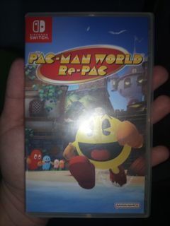 Nintendo Switch Game Pacman World Re Pac