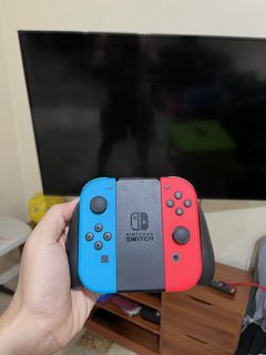 Nintendo switch neon joycon