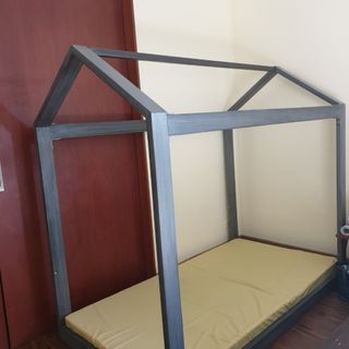 Nordic / Scandinavian/ Montessori - style Bed (or Play area) for kids