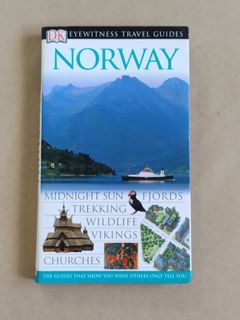 Norway Eyewitness Travel Guides Book