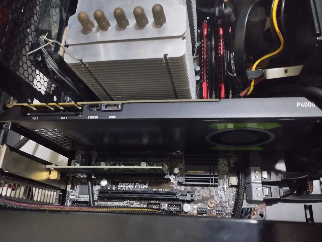 Nvidia Quadro P4000 workstation GPU card, Computers & Tech, Desktops on ...